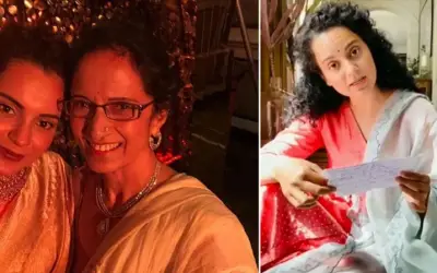 मदर्स डे पर कंगना रनौत ने लिखी मां पर कविता
