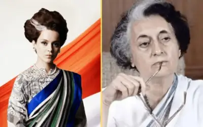 कंगना निभाएंगी इंदिरा गांधी का रोल