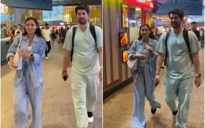 ट्रोलर्स को नहीं पसंद आई करण देओल की वाइफ, कहा - आंटी लग रही है द्रिशा