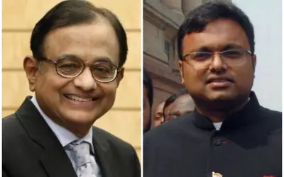 चिदंबरम और उनके बेटे कार्तिक को बड़ी राहत 