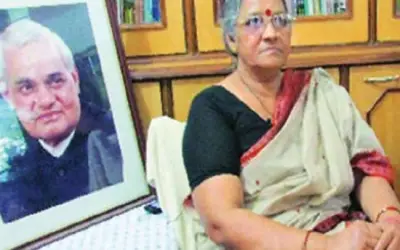 अटल बिहारी वाजपेयी की भांजी का कोरोना से निधन