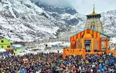 आज से श्रद्धालुओं के लिए खोले गए केदारनाथ के कपाट
