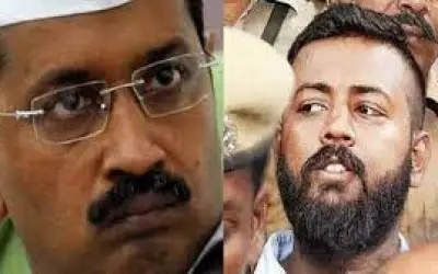जेल में बंद सुकेश ने पत्र लिखकर लगाए केजरीवाल पर आरोप