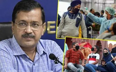 कोरोना ने मचाई दिल्ली में खलबली