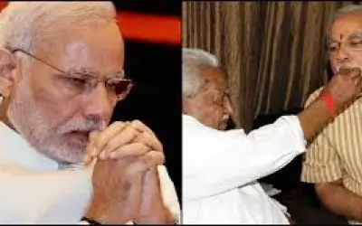 केशुभाई के निधन से दुखी हुए पीएम मोदी