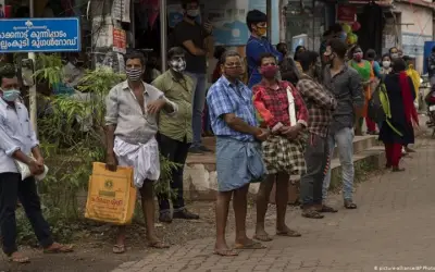 कोरोना ने बढ़ाई केरल की चिंता