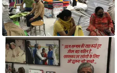 लॉकडाउन ने कर दी खादी की बर्बादी