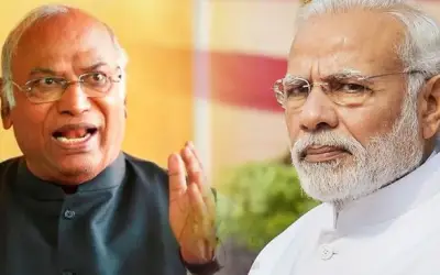 ... तो क्या मोदी दिल्ली के विजय चौक में फांसी लगा लेंगे! : खड़गे