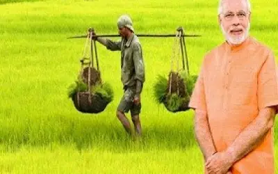 किसानों को दस-दस हज़ार देगी मोदी सरकार