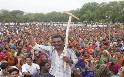 किसानों के आंदोलन से देश बेहाल