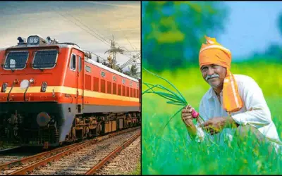 आज से पटरी पर दौड़ी किसान ट्रेन