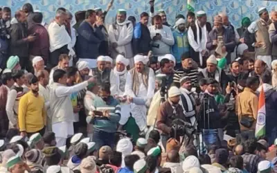 भारी संख्या में किसान संसद भवन का घेराव करने पहुंचेंगे दिल्ली,सभी बॉर्डर 24 घंटे के लिए सील