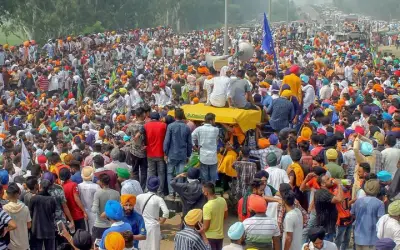 किसान आंदोलन से हुआ 14 हजार करोड़ का नुकसान