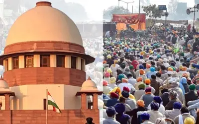 सुप्रीम कोर्ट की तरफ से गठित समिति के सामने पेश नहीं होंगे किसान संगठन
