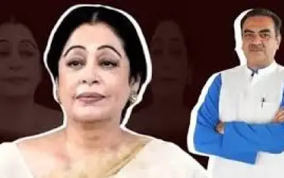 बीजेपी सांसद किरण खेर की टिकट चंडीगढ़ से कटी
