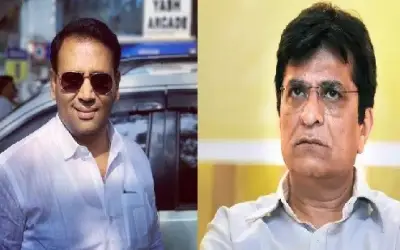 किरीट सोमैया के बेटे पर एक्सटॉर्शन का आरोप