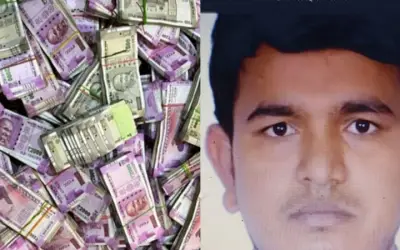 कंपनी का एक करोड़ 37 लाख रुपए लेकर कर्मचारी फरार