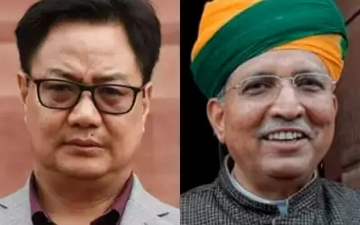 किरन रिजिजू को विधि मंत्रालय से हटाकर मेघवाल को दी गई जिम्मेदारी