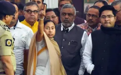 मोदी सरकार के खिलाफ कोलकाता में रैली