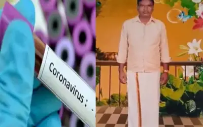 बीवी बच्चे को कोप्रोना वायरस से बचाने के लिए एक शख्स ने फांसी लगाईं