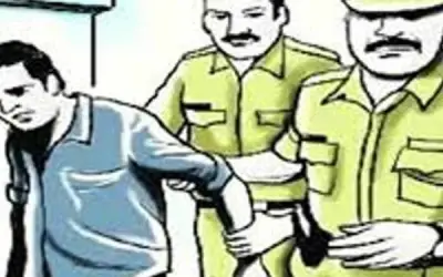 कोटा में हथियार सहित एक बदमाश गिरफ्तार