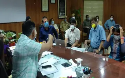 कोटा में कोरोना के मरीजों की संख्या बढ़कर हुई 64