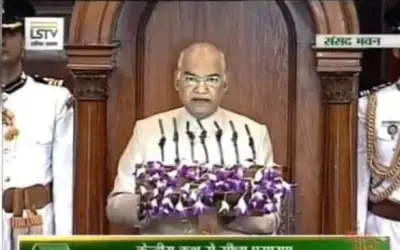 राष्ट्रपति ने मोदी सरकार के दूसरे कार्यकाल के एजेंडा को देश के सामने रखा