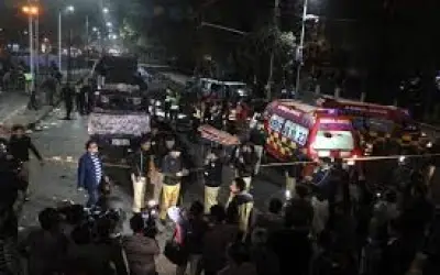 लाहौर ब्लास्ट में  14 की मौत