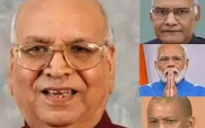 नहीं रहे मध्य प्रदेश के गवर्नर लालजी टंडन, यूपी में तीन दिन का शोक