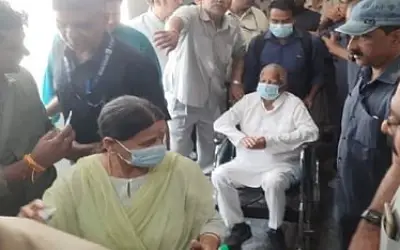नौकरी के बदले जमीन घोटाले के मामले में लालू परिवार को मिली जमानत