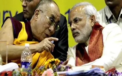 पीएम मोदी ने दलाई लामा को जन्मदिन की बधाई दी