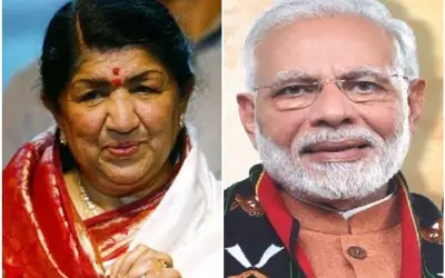 पीएम मोदी ने दिया लता मंगेशकर को रक्षा बंधन का रिटर्न गिफ्ट