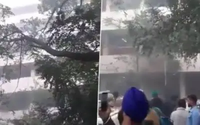 लुधियाना के कोर्ट कॉम्प्लेक्स में ब्लास्ट से दो की मौत