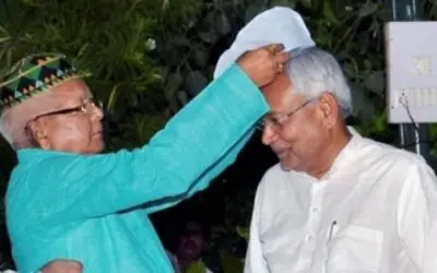 नीतीश महागठबंधन में वापसी चाहते थे : लालू