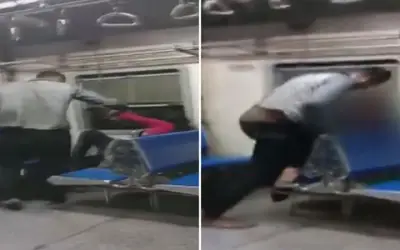 लोकल ट्रेन में लड़की को छेड़नेवाला गिरफ्तार