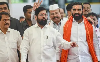 शिवसेना को मजबूत और विस्तार करने में जुटे एकनाथ शिंदे !
