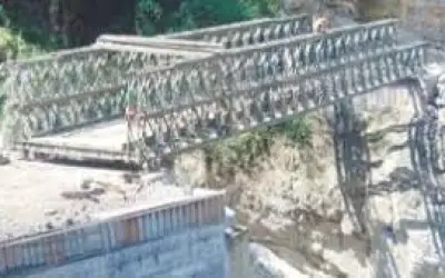भारतने लॉकडाउन में किया चीन की सीमा से सटे पुल का पुनर्निर्माण