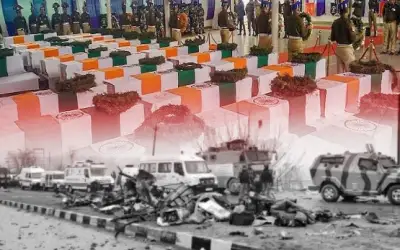 पुलवामा हमले की आज पहली बरसी