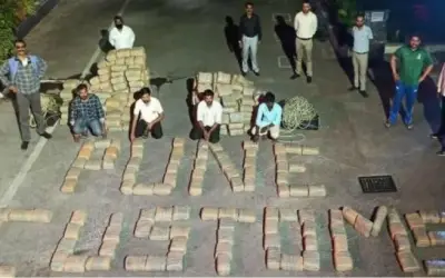 पुणे में दो करोड़ से अधिक के नशीले पदार्थ के साथ चार गिरफ्तार