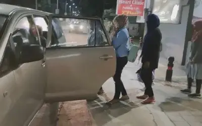 देह व्यापार रैकेट में दो गिरफ्तार