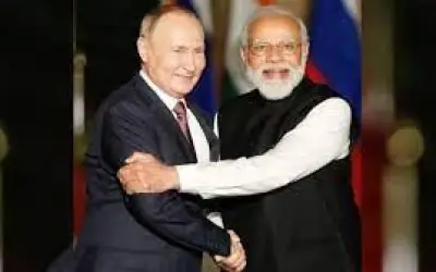 पुतिन को फिर राष्ट्रपति चुने जाने पर पीएम मोदी ने बधाई दी