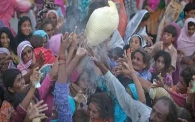 आटा संकट से बेहाल हुआ पाकिस्तान