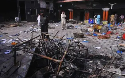 पाकिस्तान में तोड़े गए तीन मंदिर