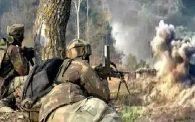 पाकिस्तानी घुसपैठियों को सीमा सुरक्षा बल ने खदेड़ा