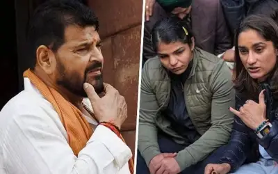 अगर मैं इस्तीफा देता हूं तो इसका मतलब पहलवानों के आरोप सही हैं : बृजभूषण