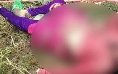 खेत की झाड़ी में मिली लड़की की लाश