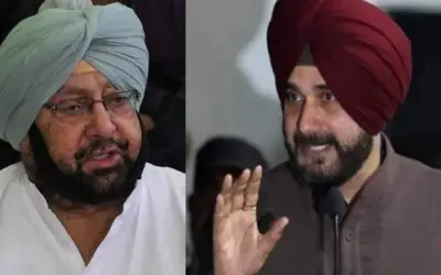 सिद्धू के कारण पंजाब कांग्रेस की हार : अमरिंदर