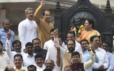 बहुमत साबित करने में उद्धव ठाकरे पास