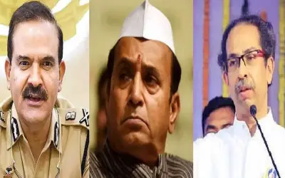 गृह मंत्री अनिल देशमुख पर पूर्व पुलिस आयुक्त परमबीर सिंह का सौ करोड़ वसूलने का संगीन आरोप