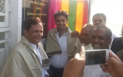 अब अहमद पटेल के बेटे फैजल पटेल को ईडी का समन